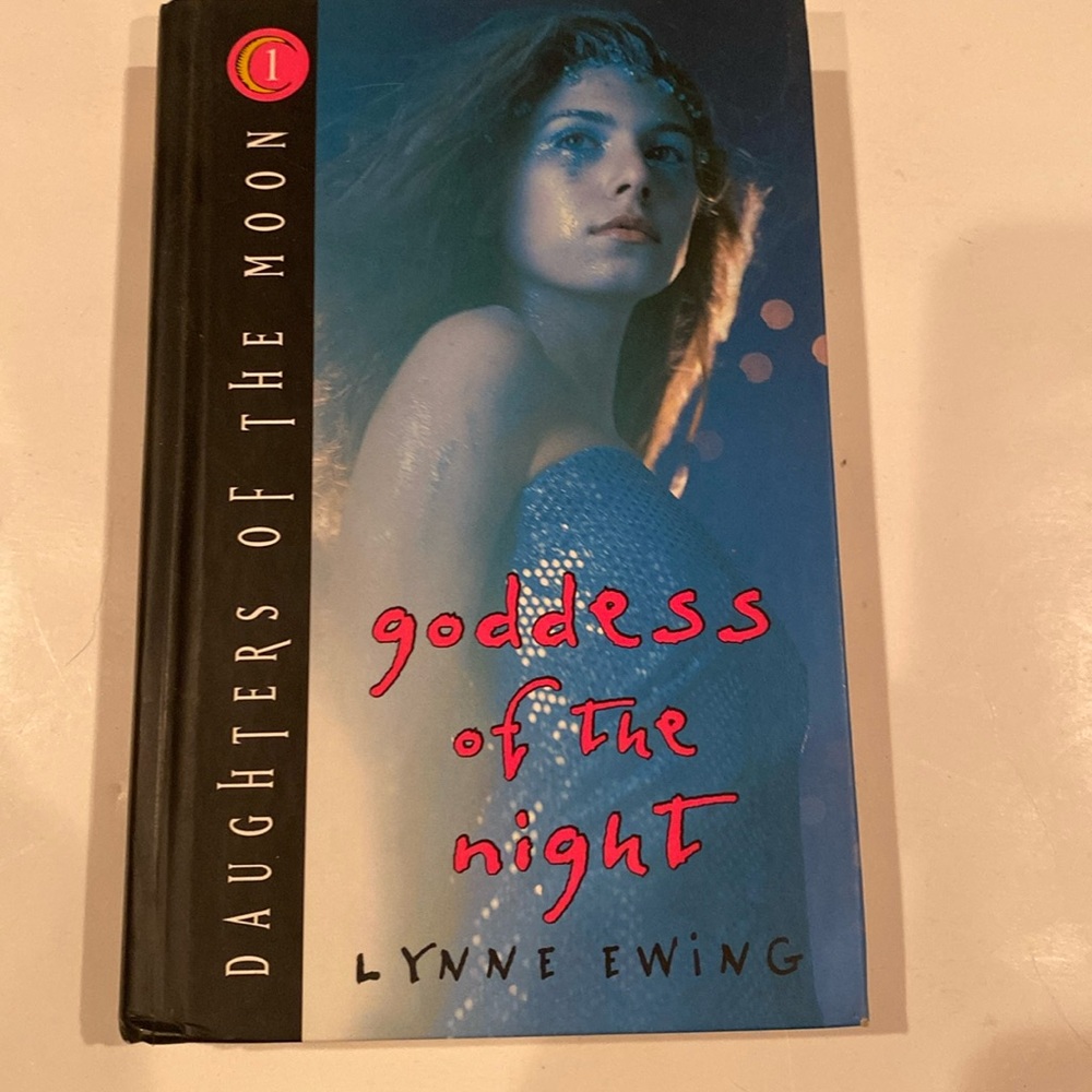 “Daughters of the Moon, the Goddess of the Night,” Hardcover